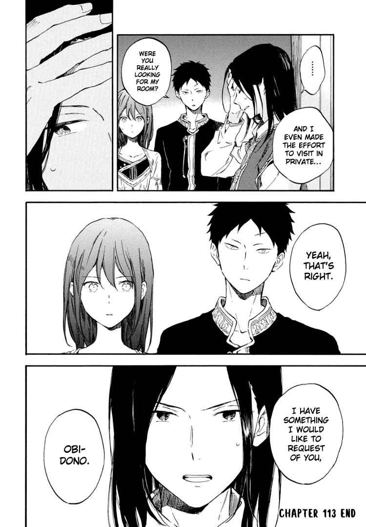 Akagami no Shirayukihime Chapter 113 28